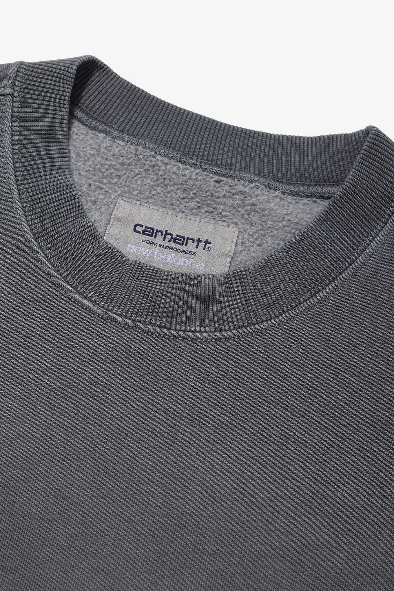 New Balance SCULPTURE CENTER S/S SWEATSHIRT