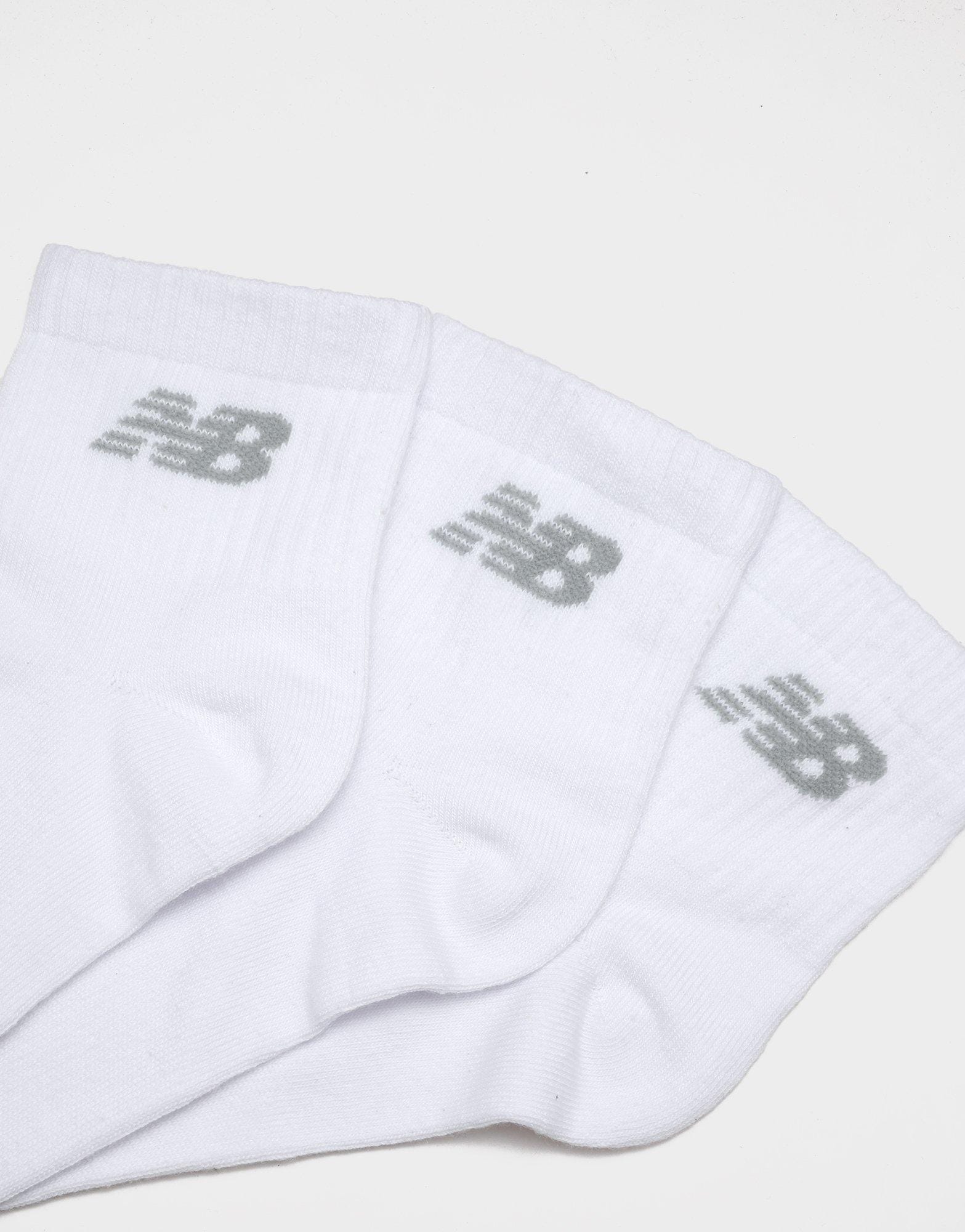 New Balance Ankle Socks 3 - Pack