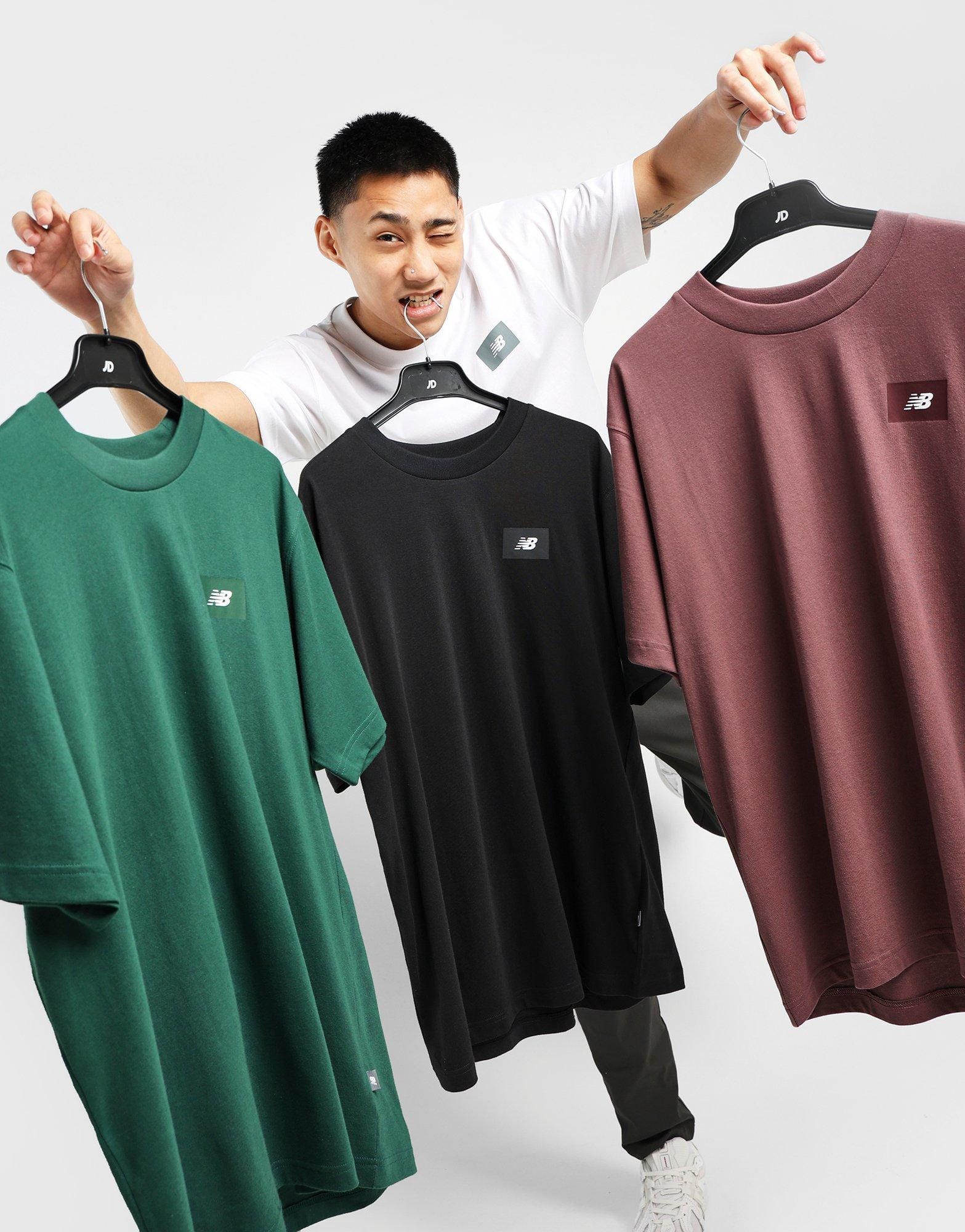 New Balance Small Logo T - Shirt