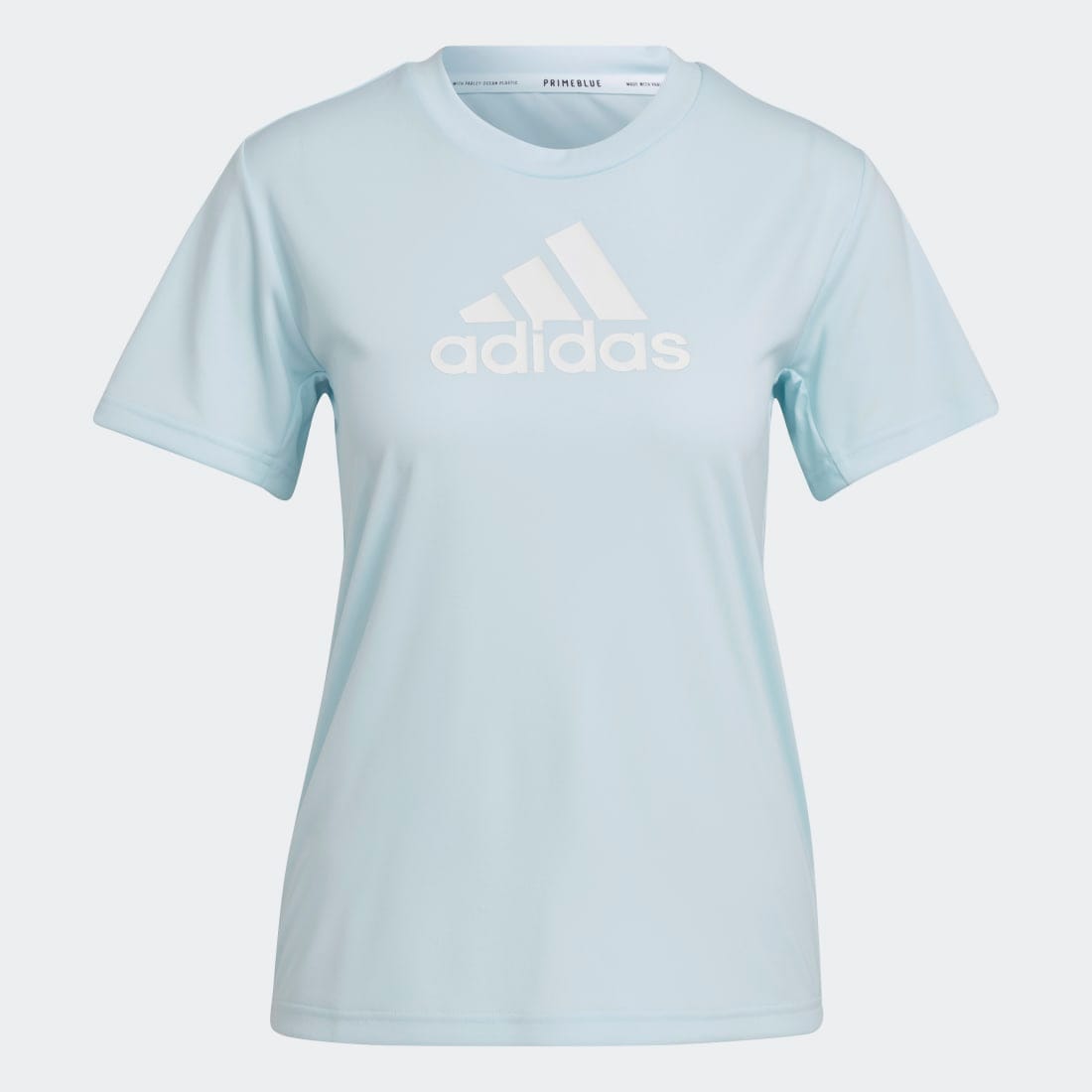 adidas Primeblue Designed 2 Move Logo Women's Sport T-Shirt