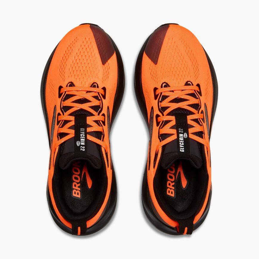 Brooks Glycerin 22 Orange/Black (Women's)