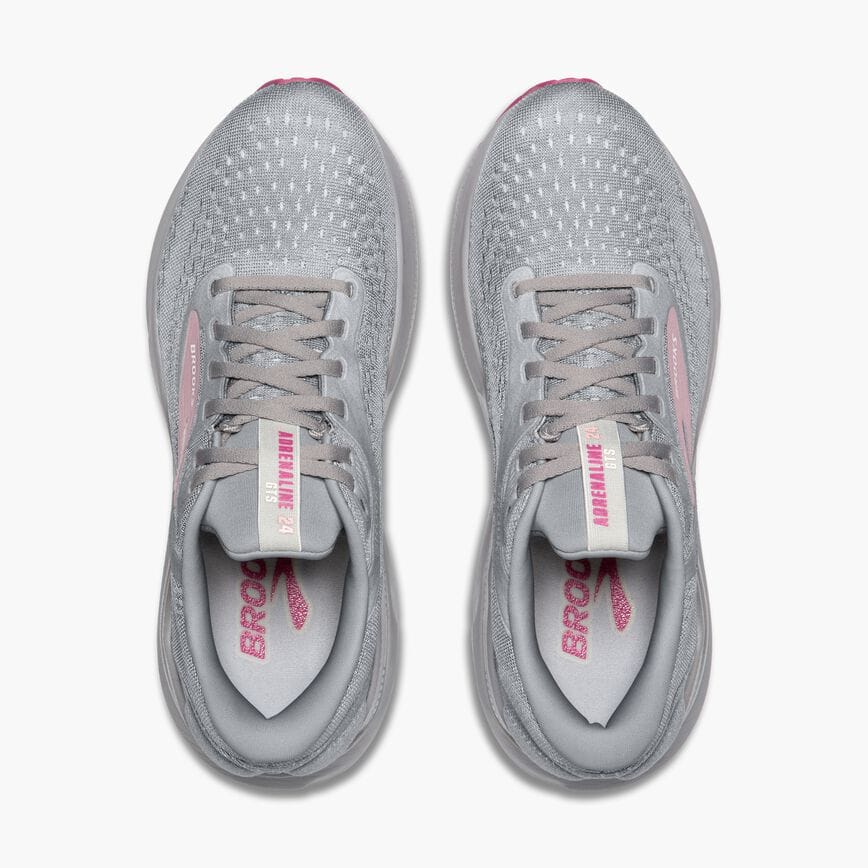Brooks Adrenaline GTS 24 Alloy/White/Zephyr (Women's)