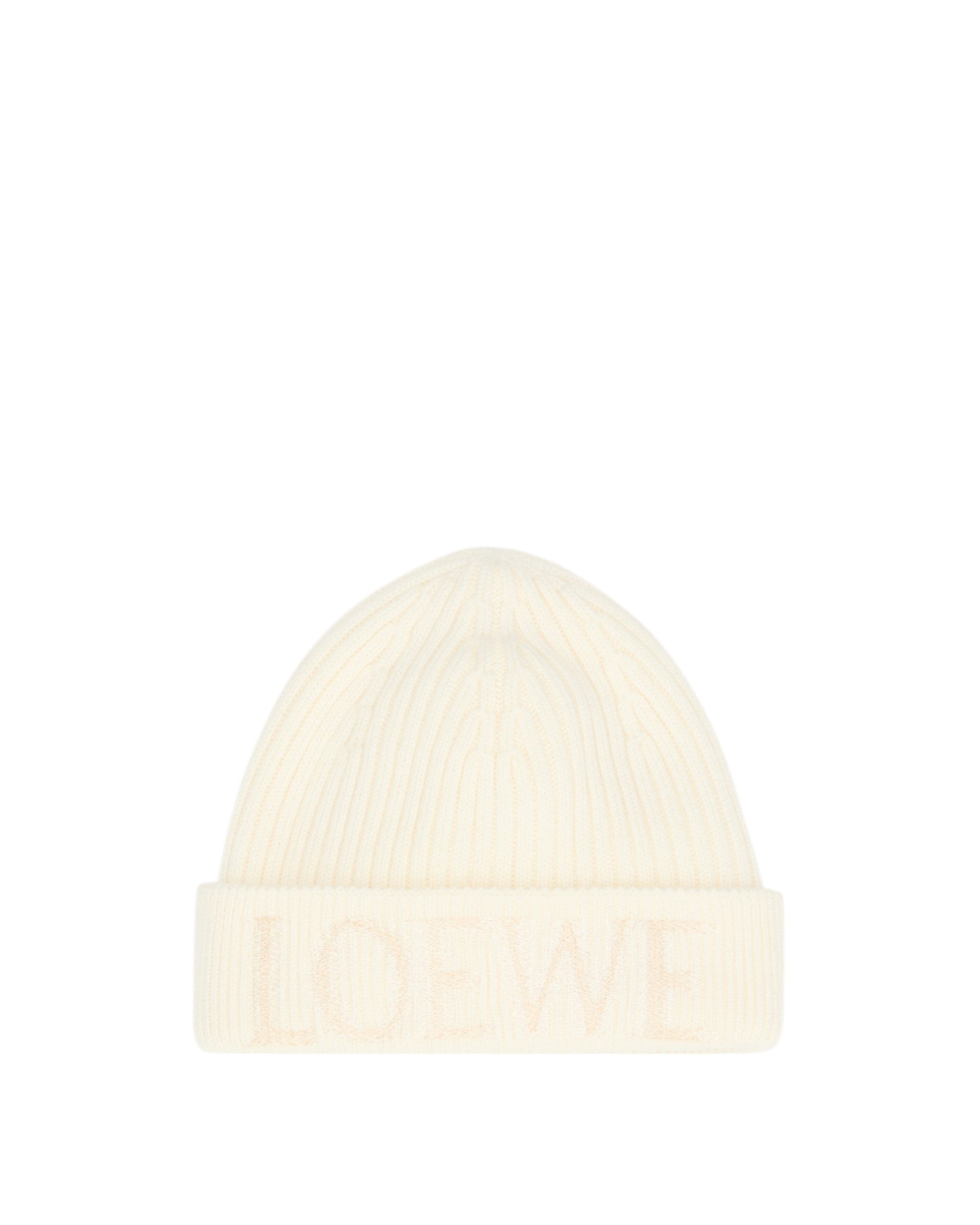 Loewe Cappellino Con Logo Bianco