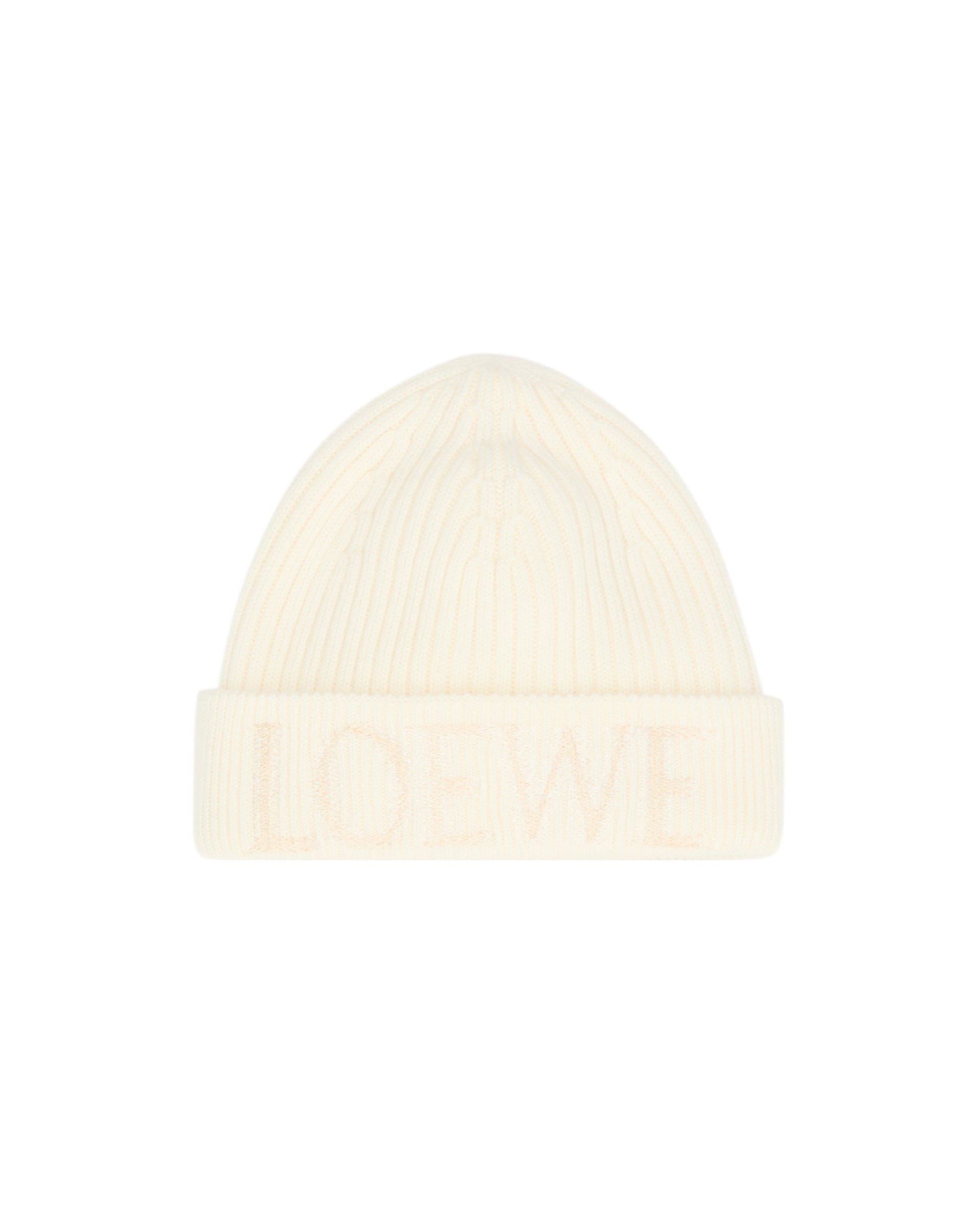 Loewe Cappellino Con Logo Bianco