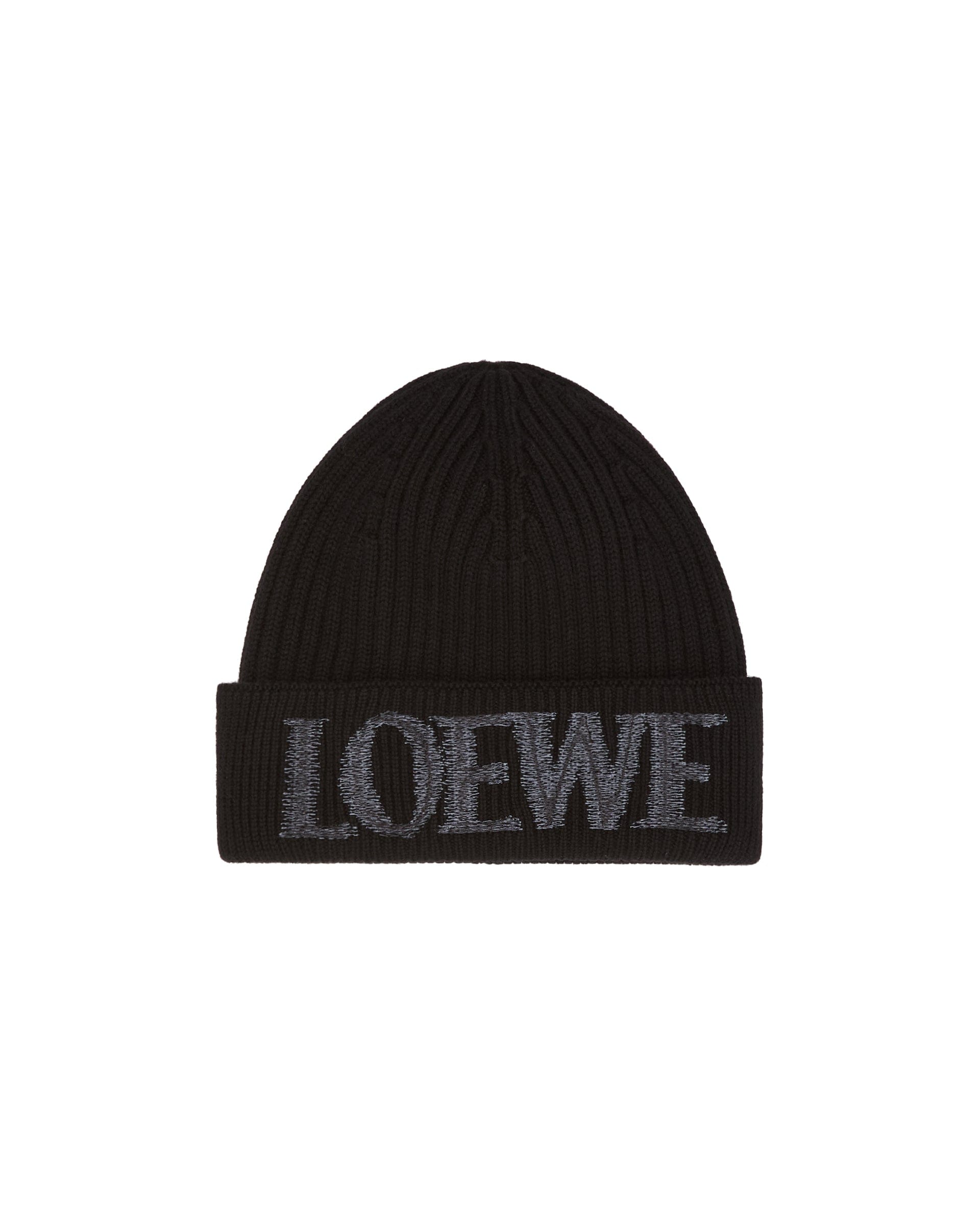 Loewe Cappello Con Logo Nero
