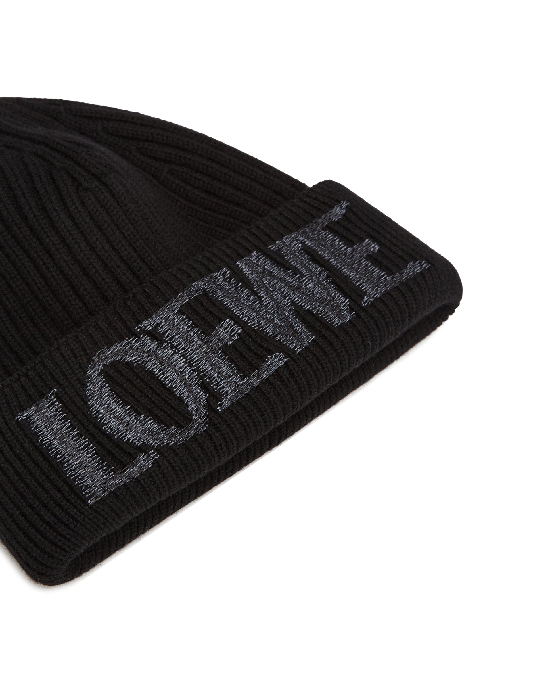 Loewe Cappello Con Logo Nero