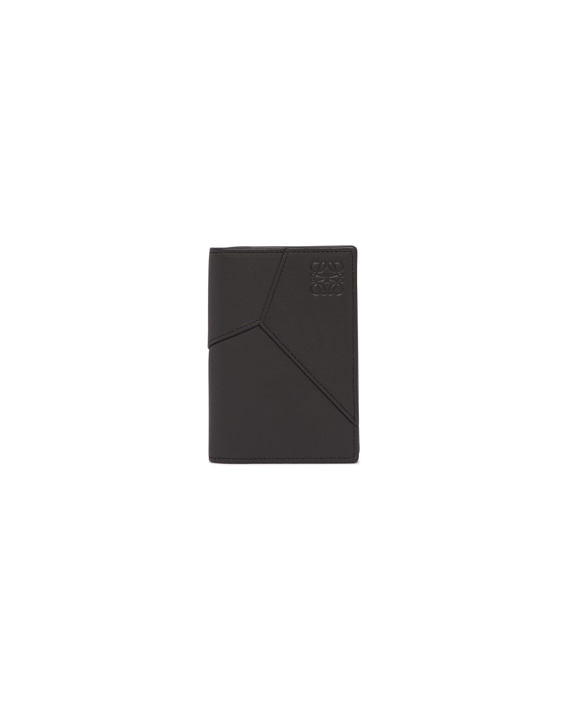 Loewe Portacarte Bifold Puzzle Grigio