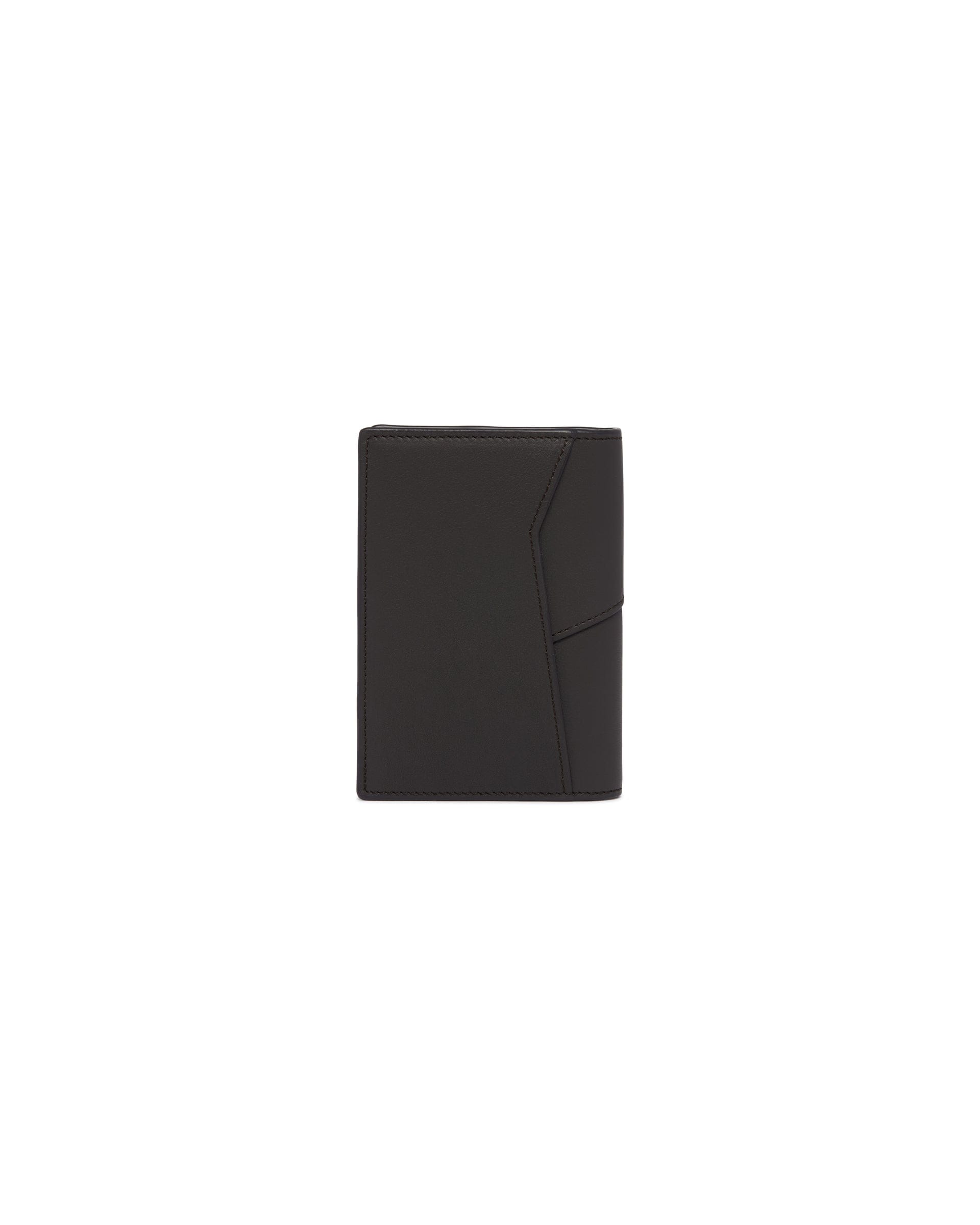 Loewe Portacarte Bifold Puzzle Grigio