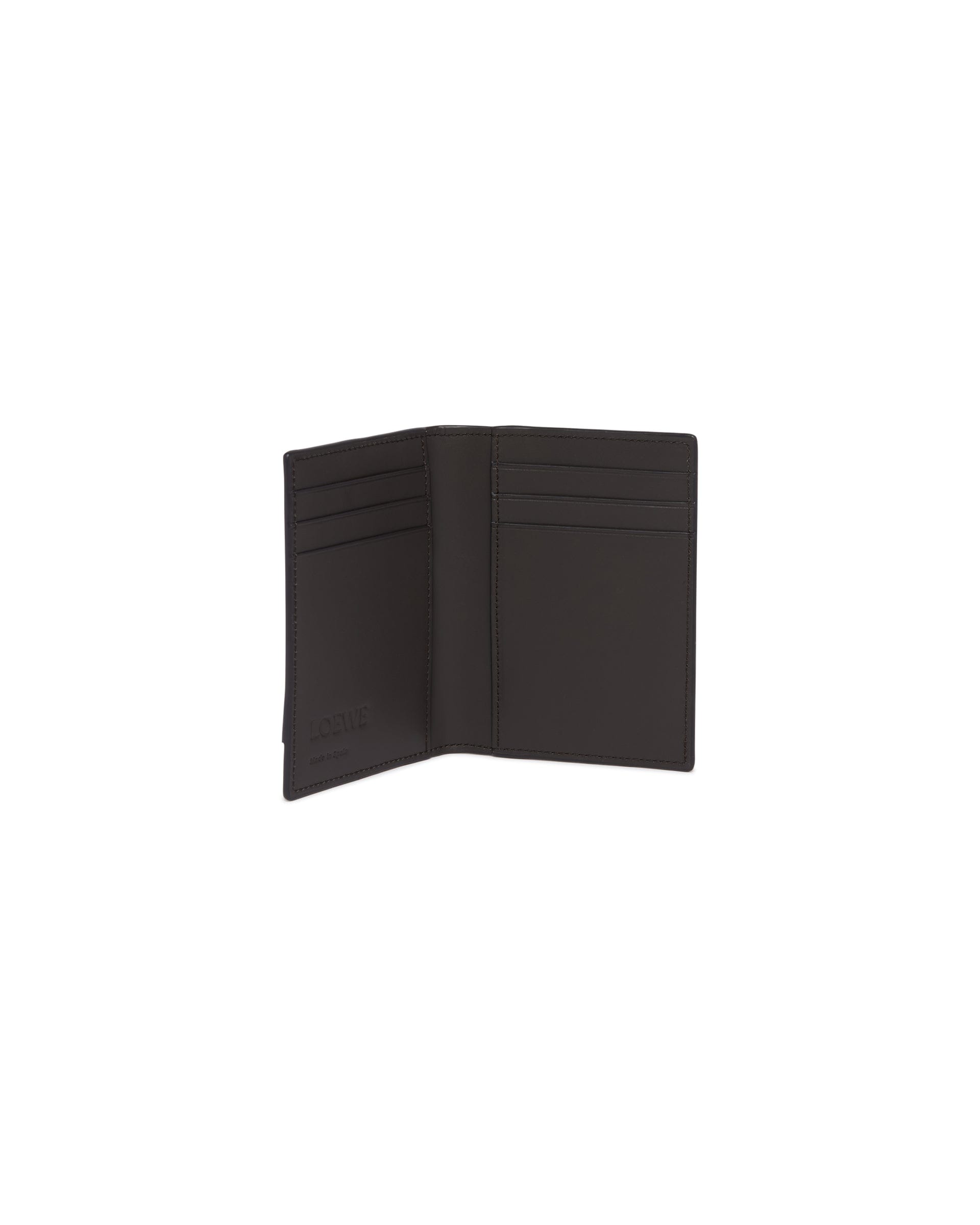 Loewe Portacarte Bifold Puzzle Grigio