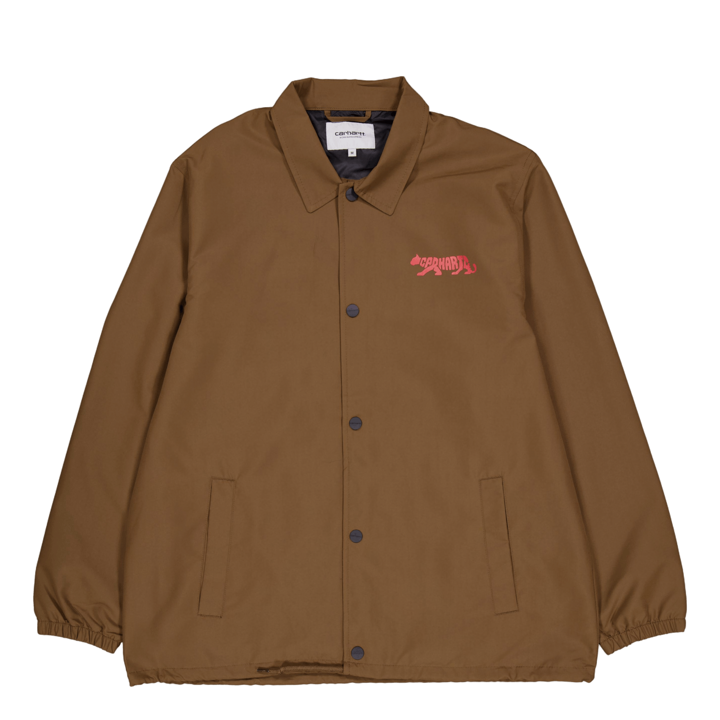 Carhartt WIP Rocky Coach Jacket Lumber / Samba / Black