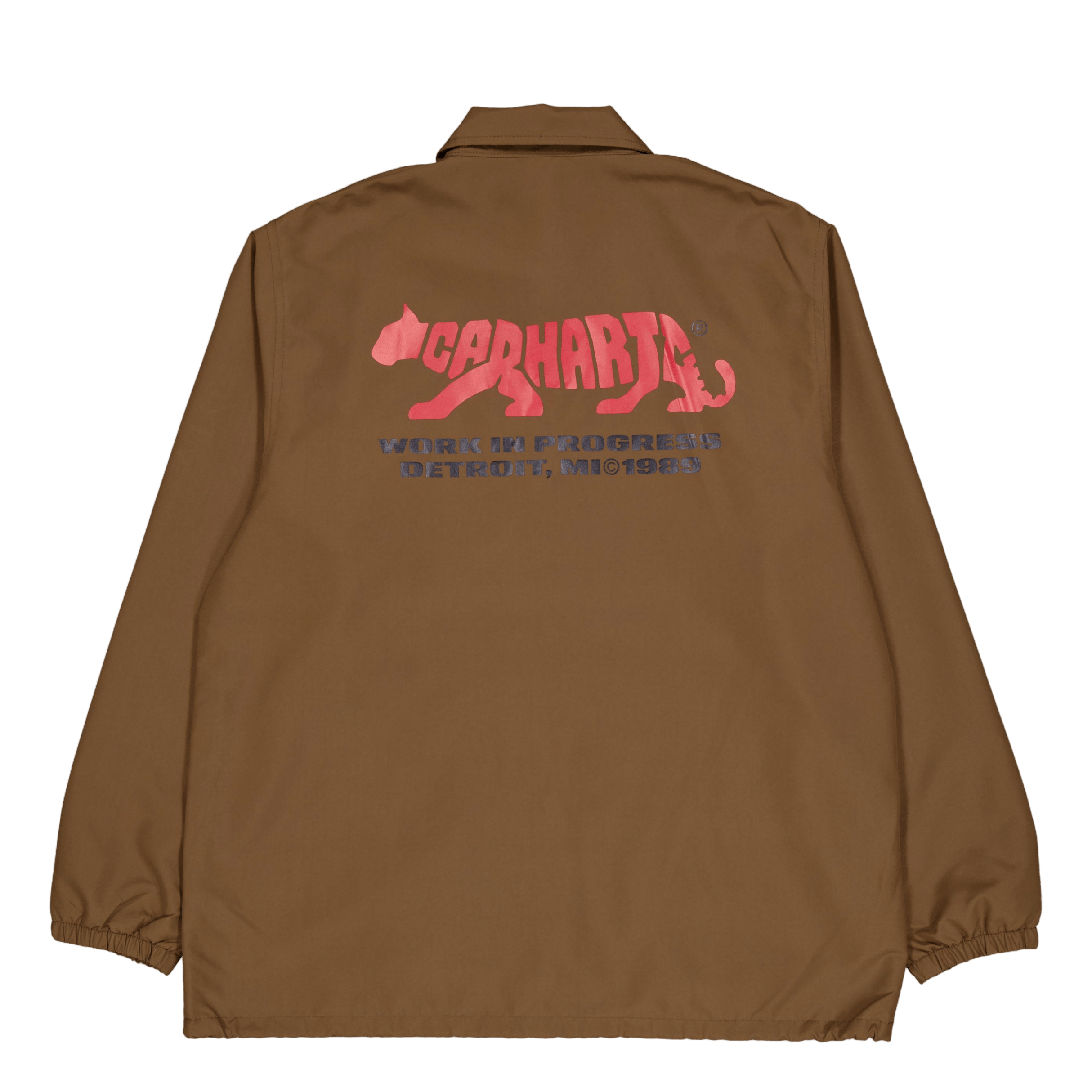 Carhartt WIP Rocky Coach Jacket Lumber / Samba / Black