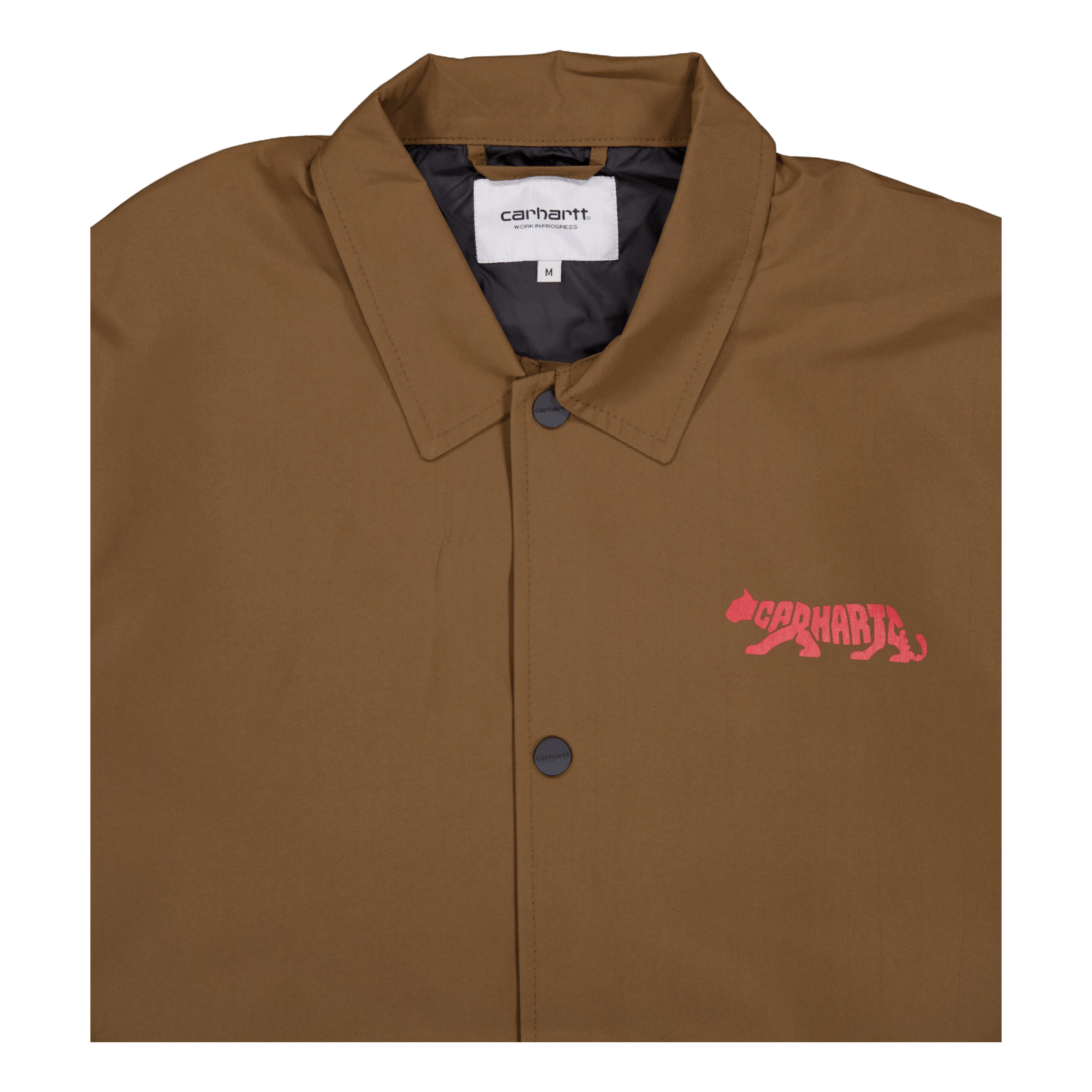 Carhartt WIP Rocky Coach Jacket Lumber / Samba / Black