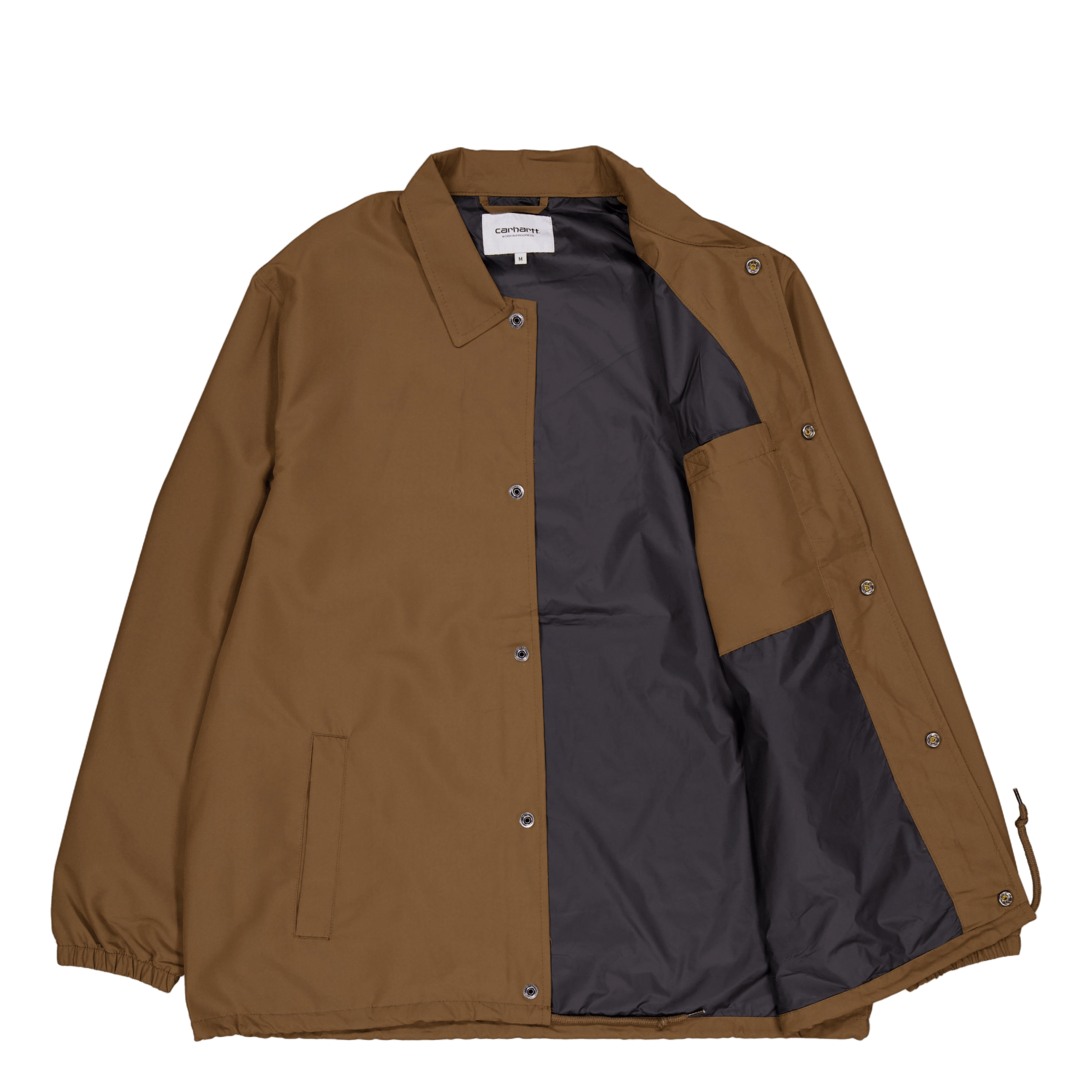 Carhartt WIP Rocky Coach Jacket Lumber / Samba / Black