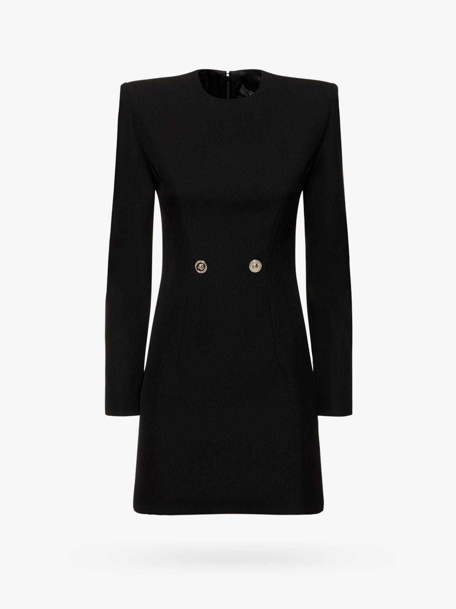 Versace Virgin wool mini dress