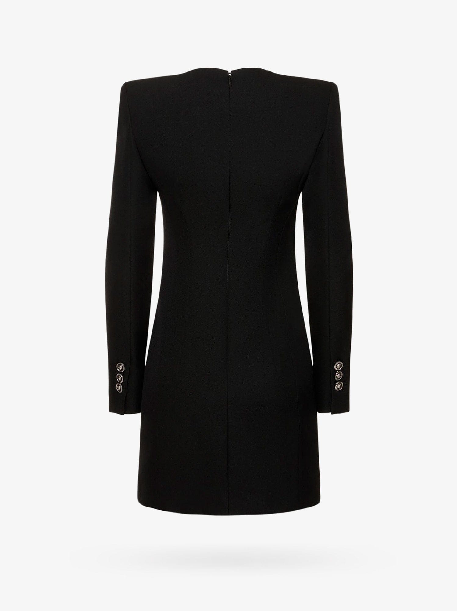 Versace Virgin wool mini dress