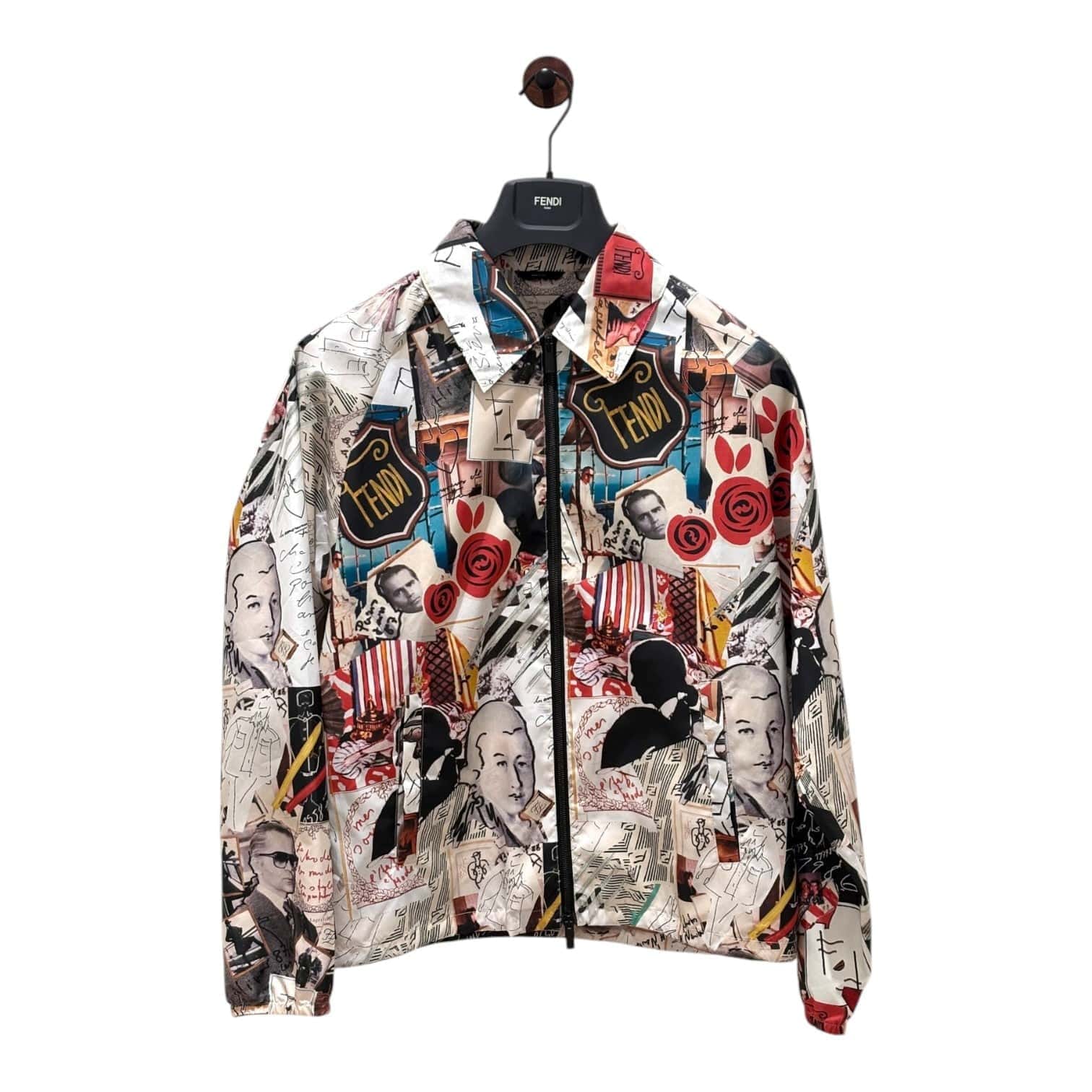 Fendi Drawing Jacket #48
