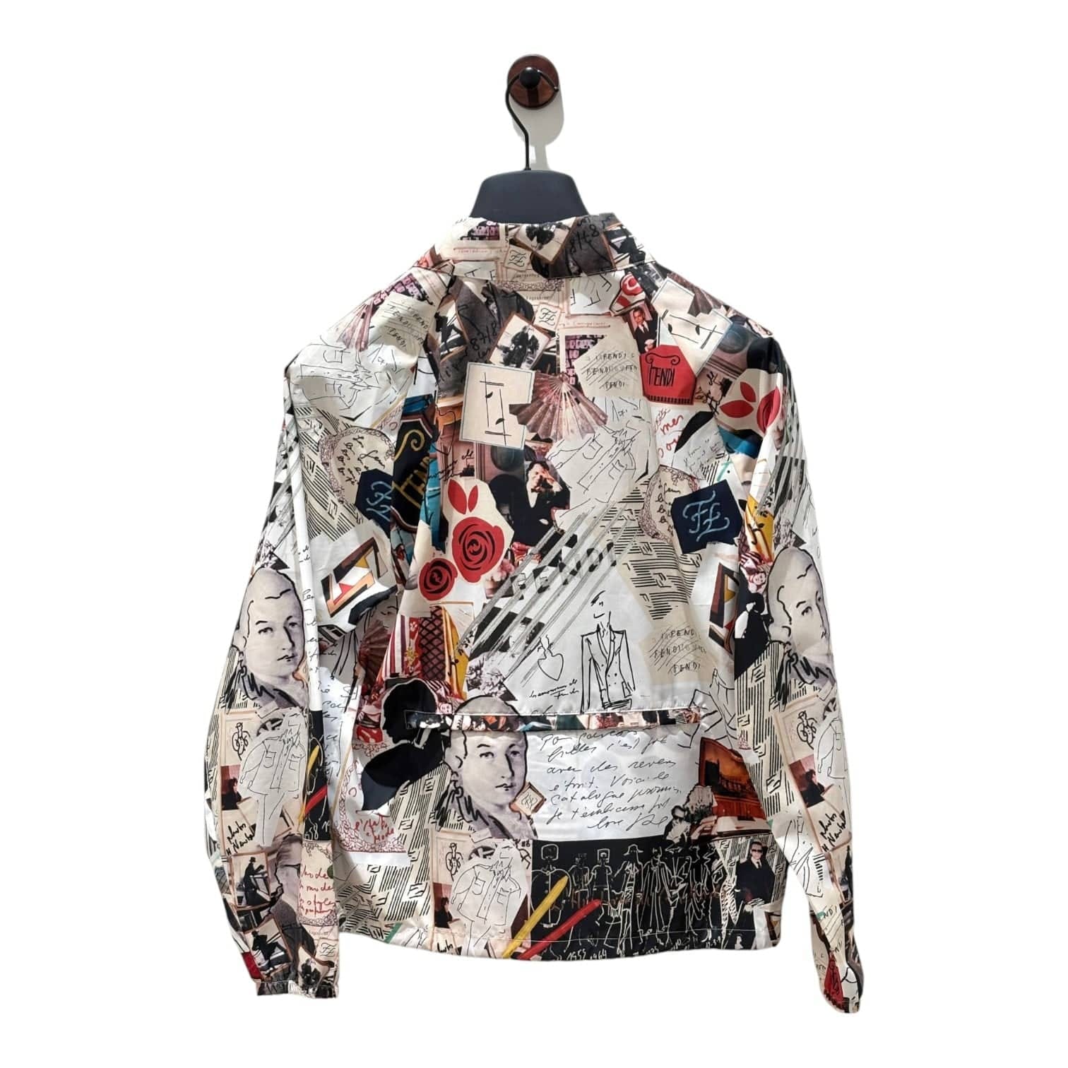 Fendi Drawing Jacket #48