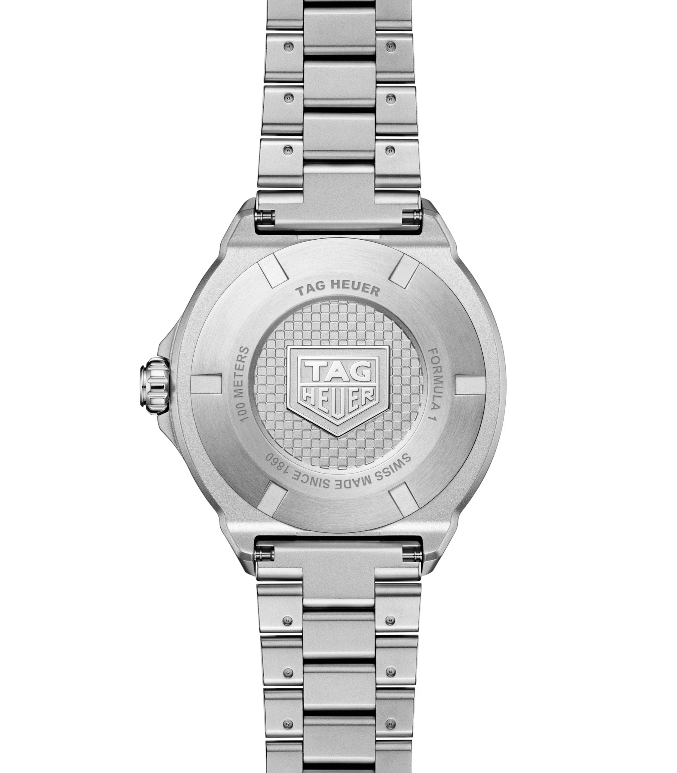 Tag Heuer Formula 1 Solargraph Watch with Stainless Steel Bracelet