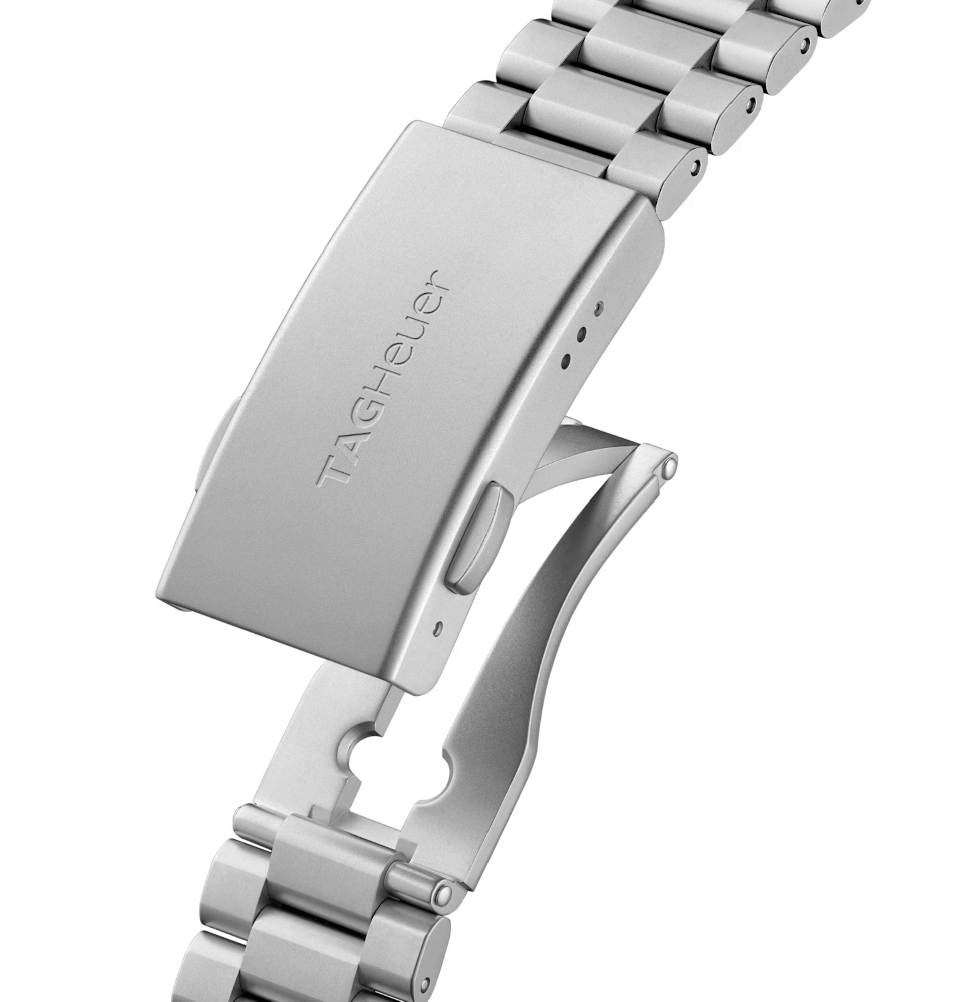 Tag Heuer Formula 1 Solargraph Watch with Stainless Steel Bracelet