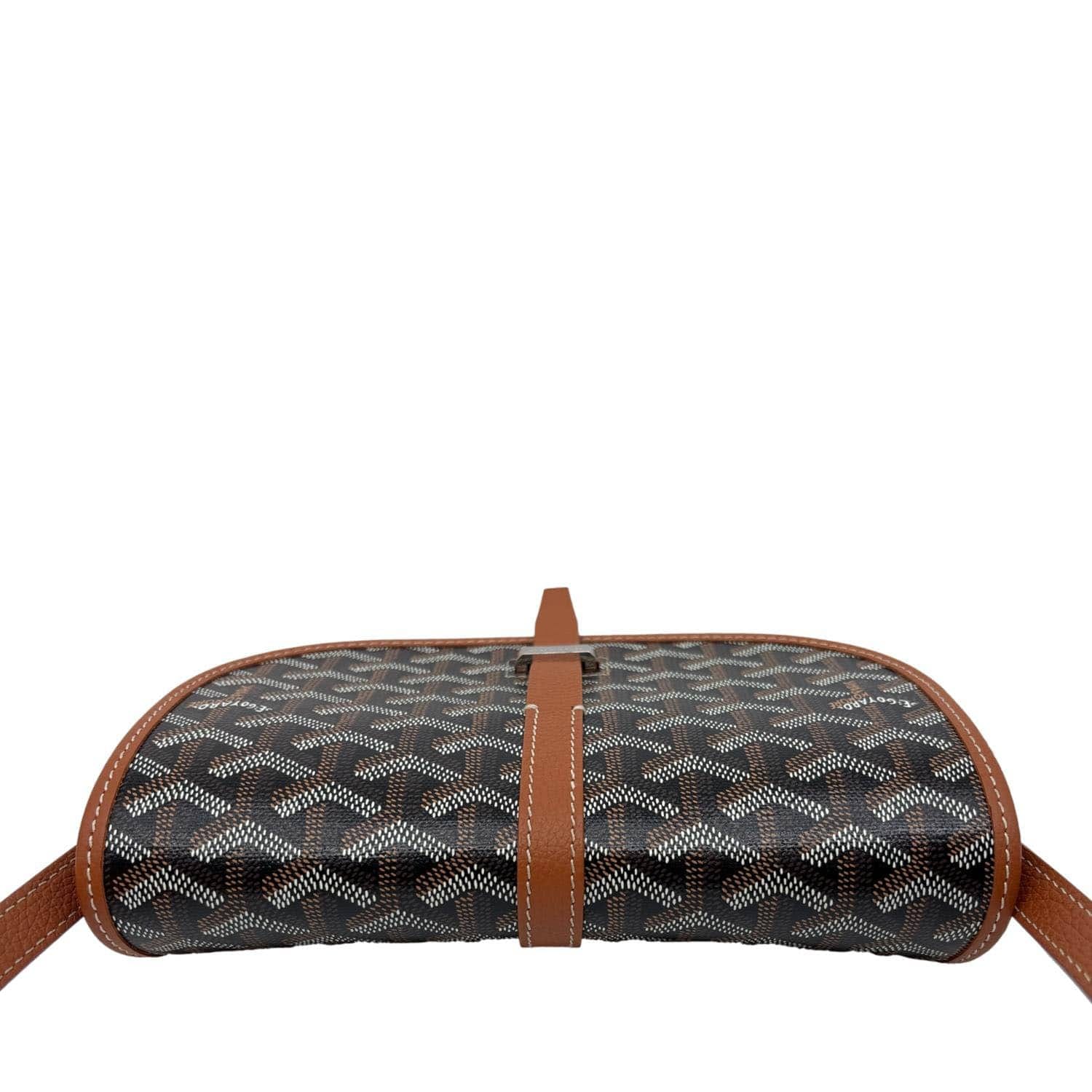 GOYARD Belvedere II PM Canvas Messenger Bag Black