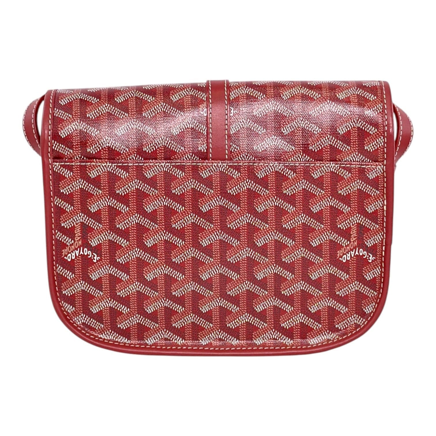 Goyard Red Messenger Bag