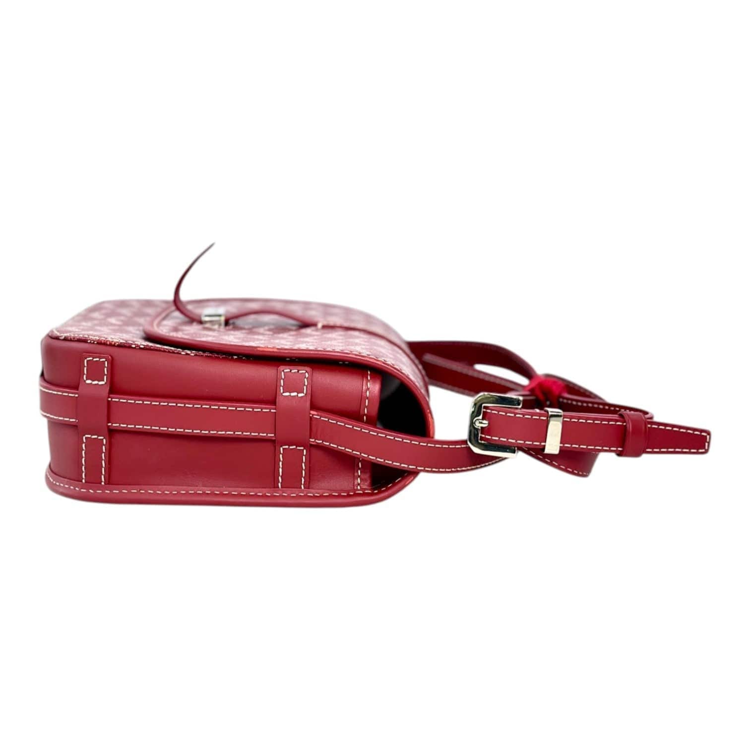 Goyard Red Messenger Bag