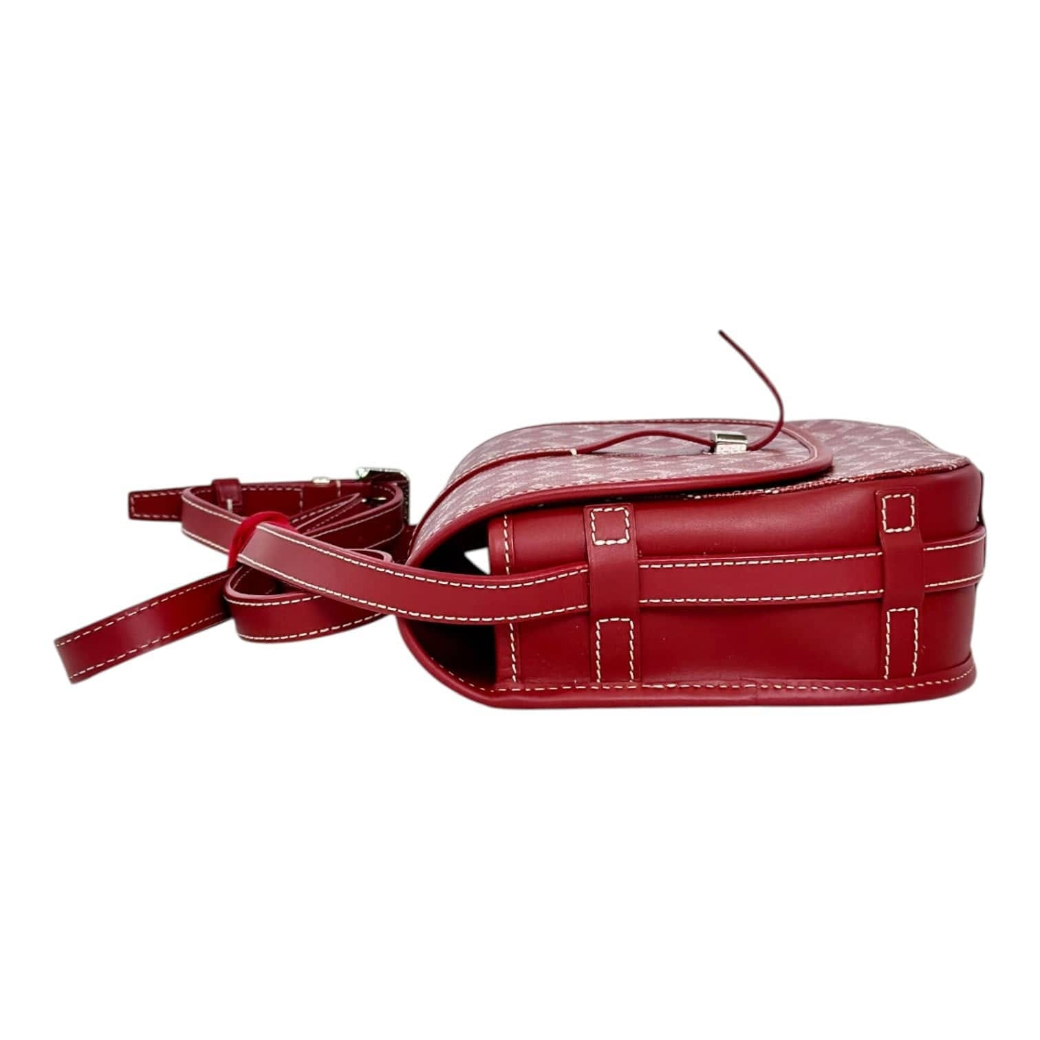 Goyard Red Messenger Bag