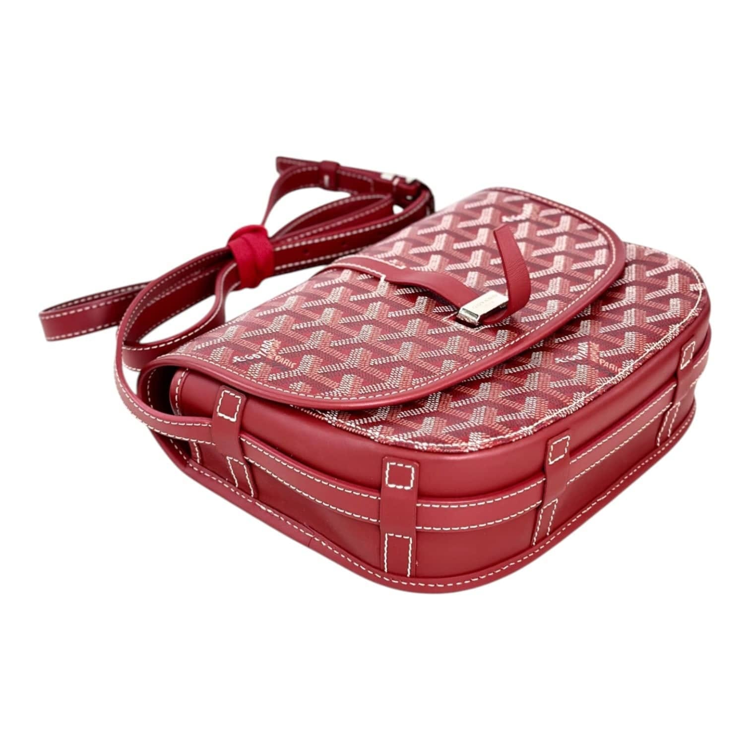 Goyard Red Messenger Bag