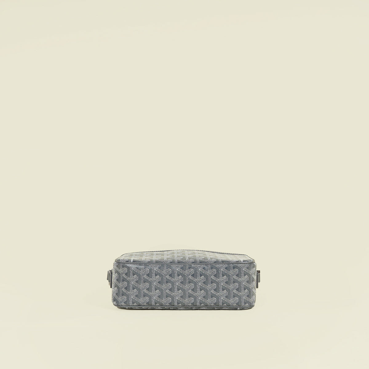 Goyard Grey Goyardine Cap - Vert PM Bag