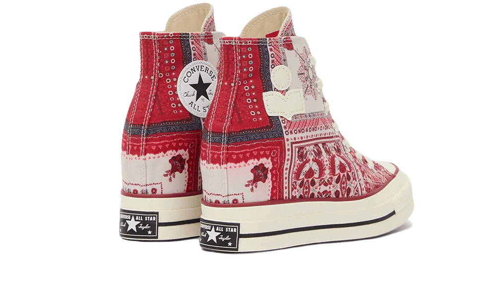 Converse Chuck Taylor 70 Isabel Marant Wedge Red Vanilla Ice