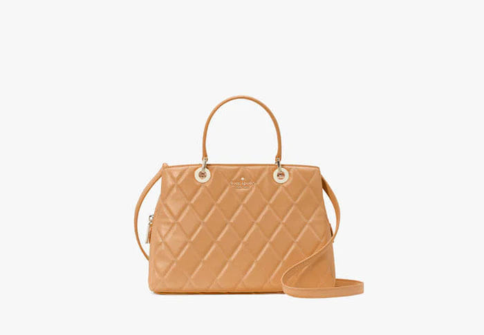Kate Spade Carey Sullivan Bag Tiramisu Mousse | Off Kicks