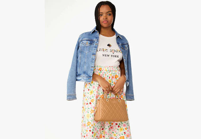 Kate Spade Carey Sullivan Bag Tiramisu Mousse | Off Kicks