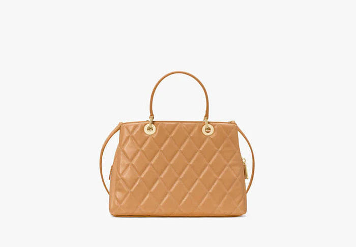 Kate Spade Carey Sullivan Bag Tiramisu Mousse | Off Kicks