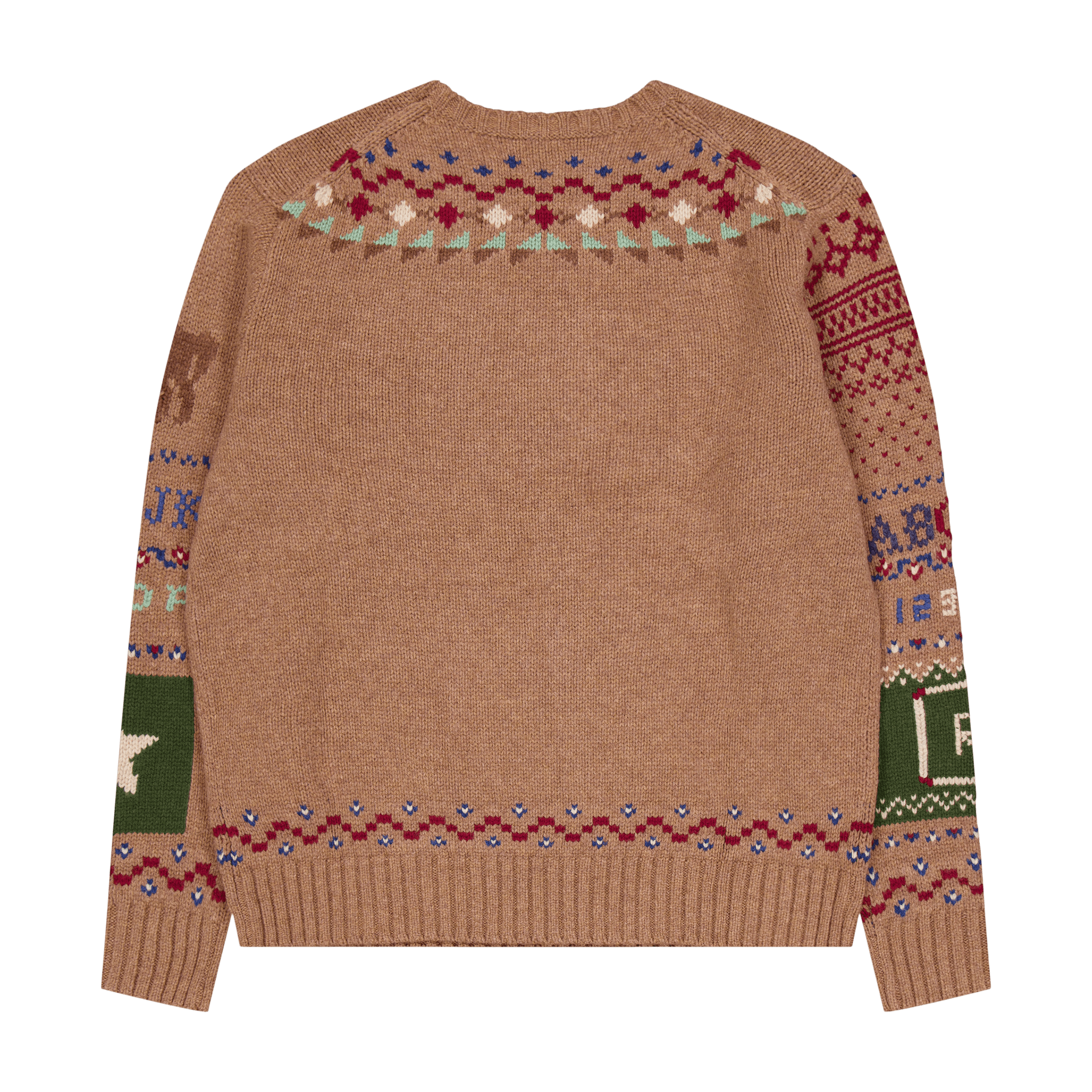 Polo Ralph Lauren Polo x Element Wool Sweater Brown Multi