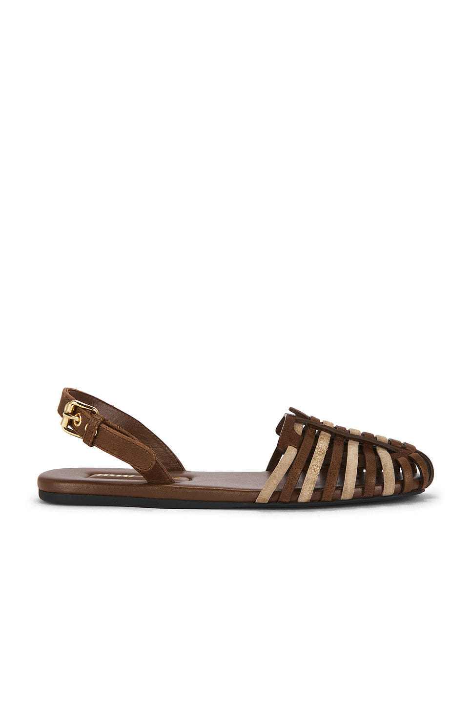 Miu Miu Ballerine Slingback Flat