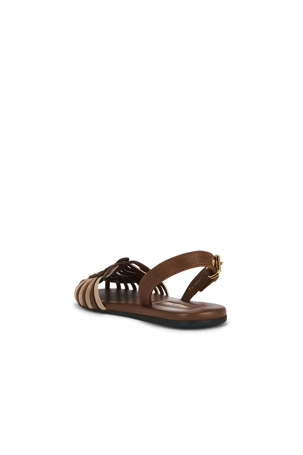 Miu Miu Ballerine Slingback Flat