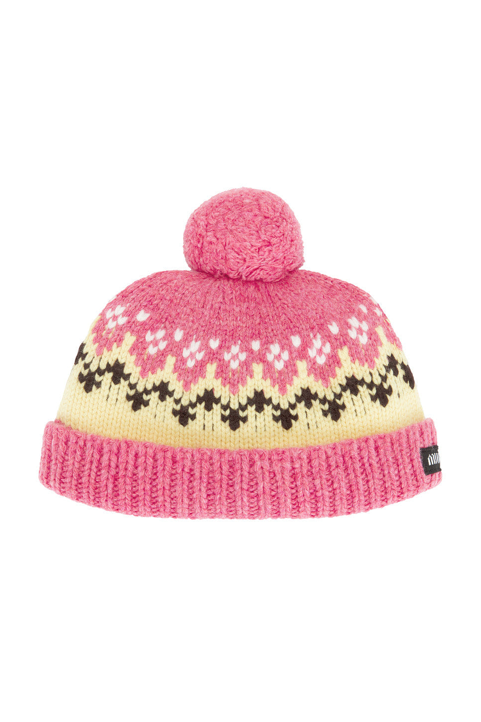 Miu Miu Wool Fairisle Beanie