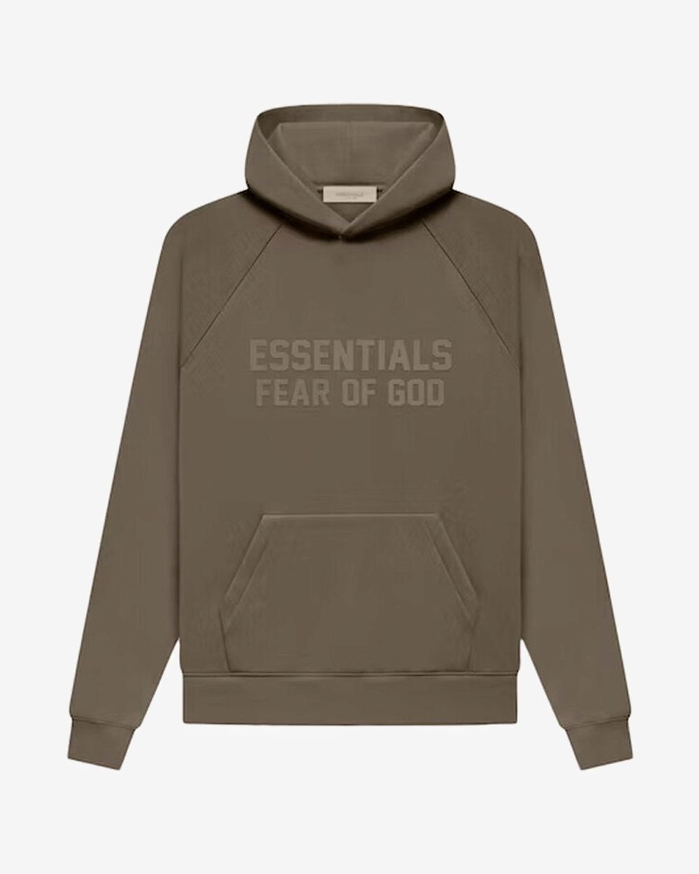 FEAR OF GOD FOG ESSENTIALS FW22 HOODIE WOOD