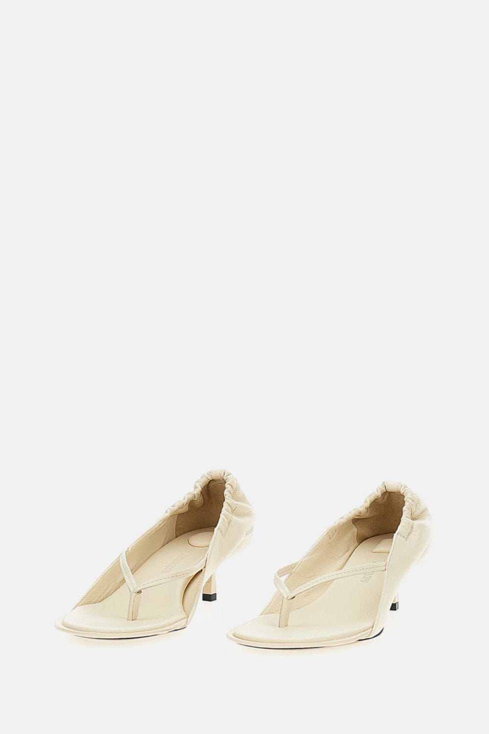 Jacquemus SANDALI INFRADITO NU - PIEDS B