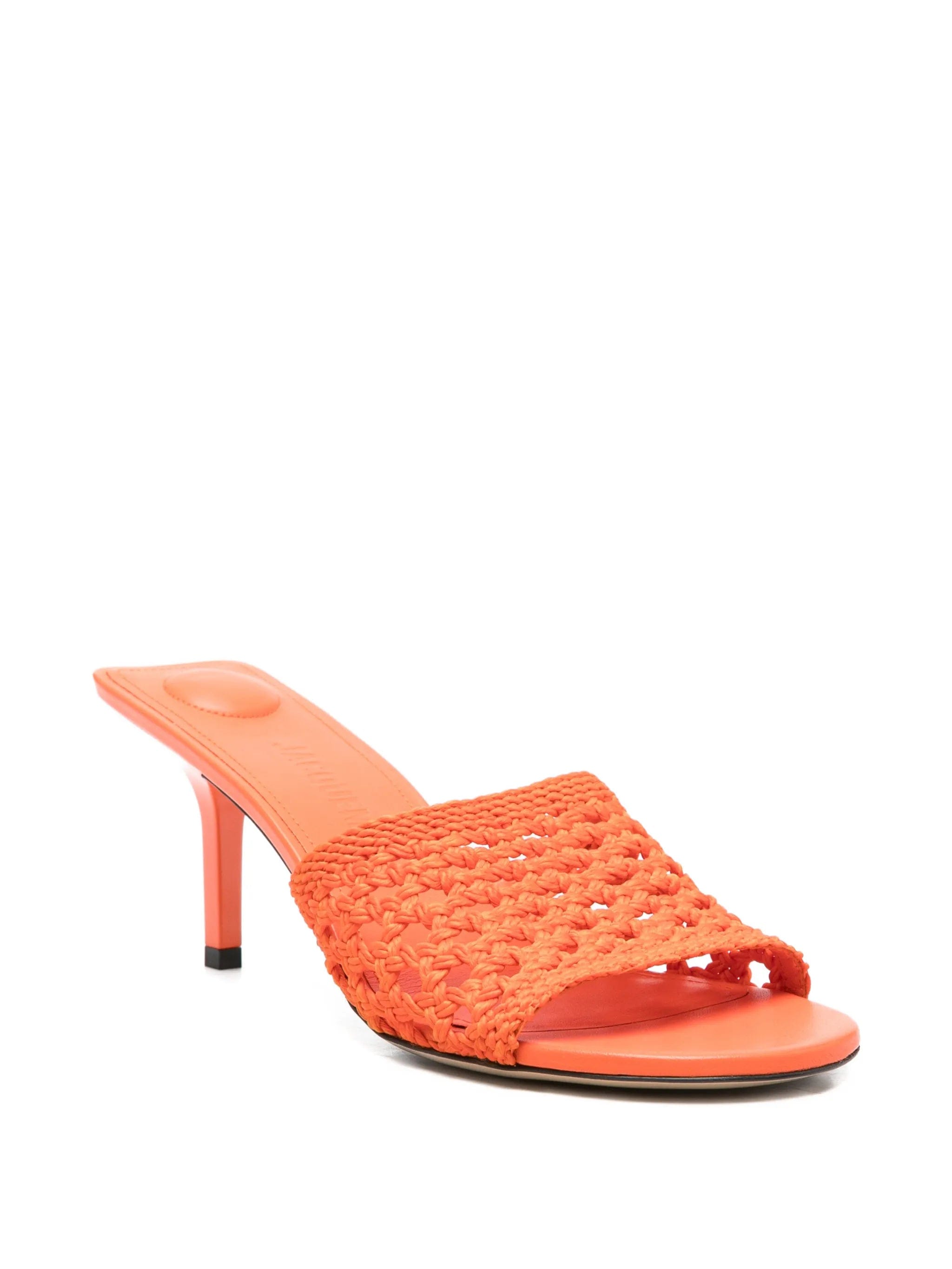 Jacquemus the Cubisto mules