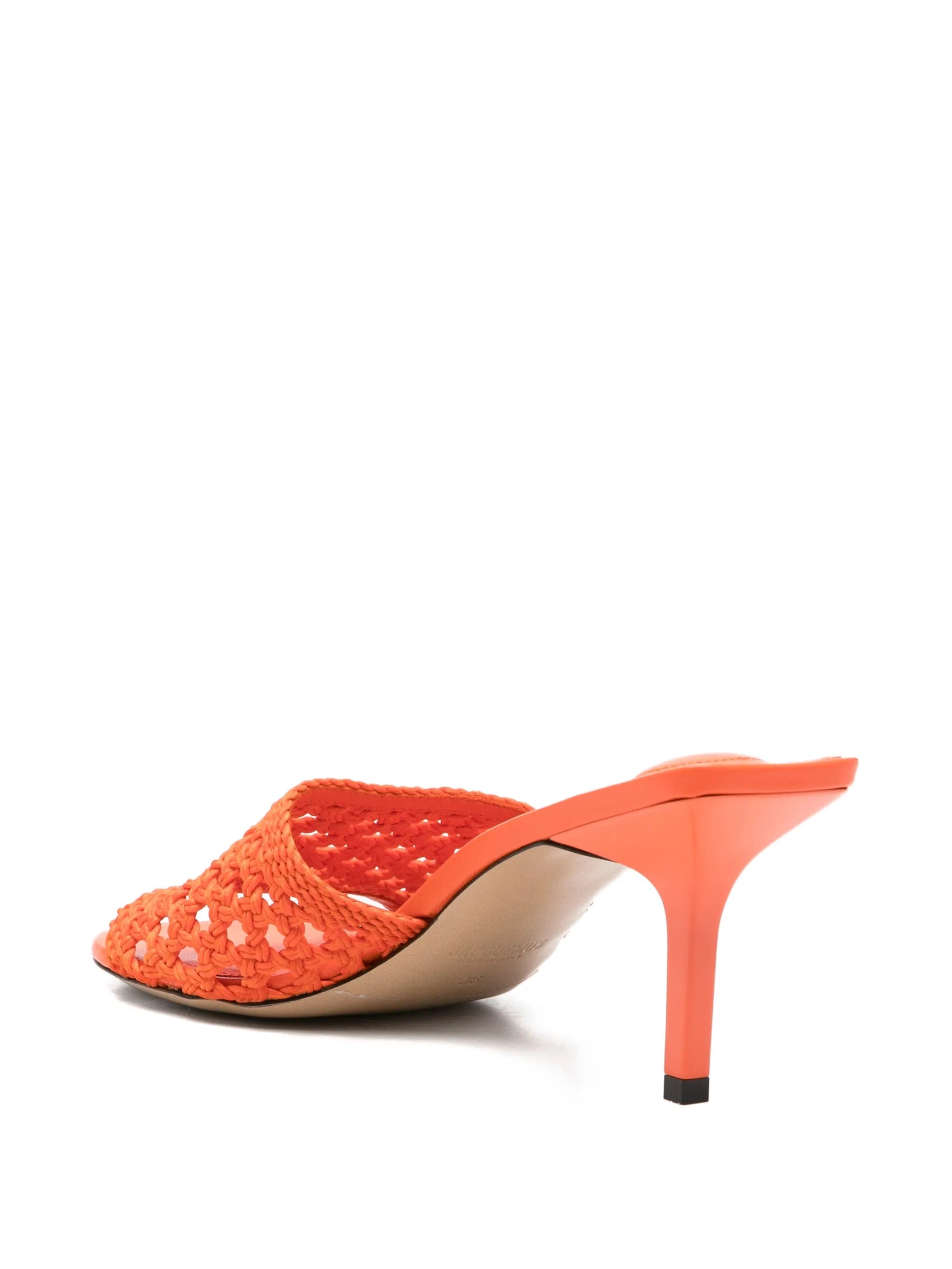 Jacquemus the Cubisto mules