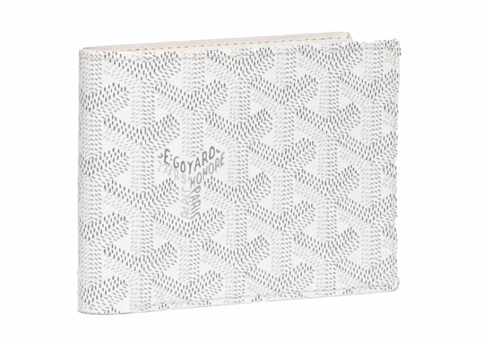Goyard Victoire Wallet White