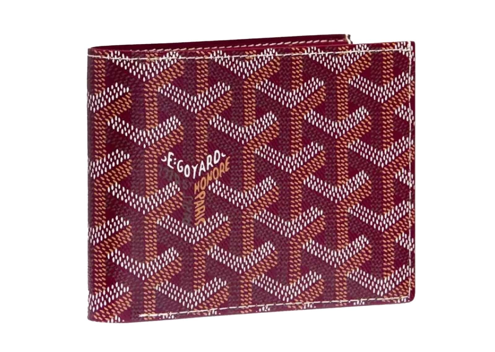 Goyard Victoire Wallet Burgundy