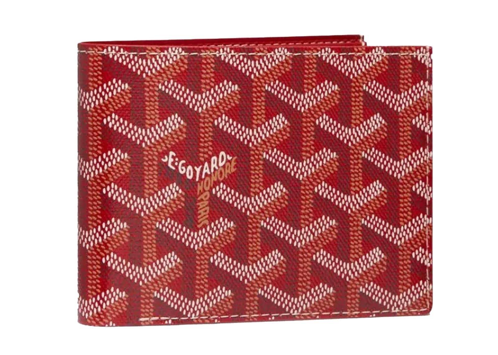 Goyard Victoire Wallet Red