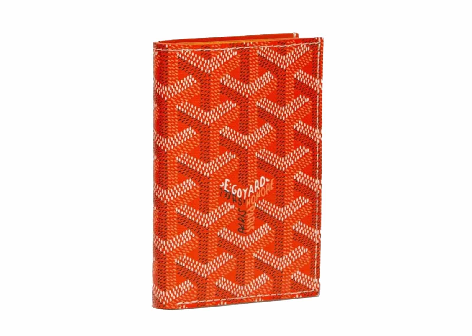 Goyard Saint - Pierre Card Wallet Orange