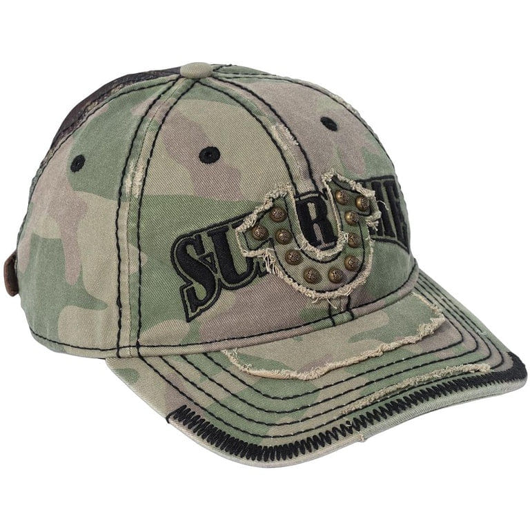 Supreme x True Religion Mesh Back 6 - Panel Camo