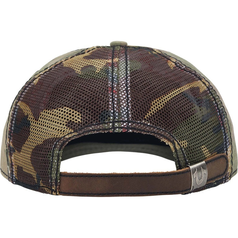 Supreme x True Religion Mesh Back 6 - Panel Camo