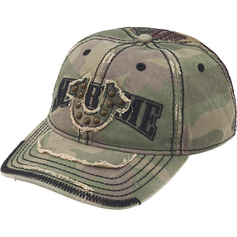Supreme x True Religion Mesh Back 6 - Panel Camo