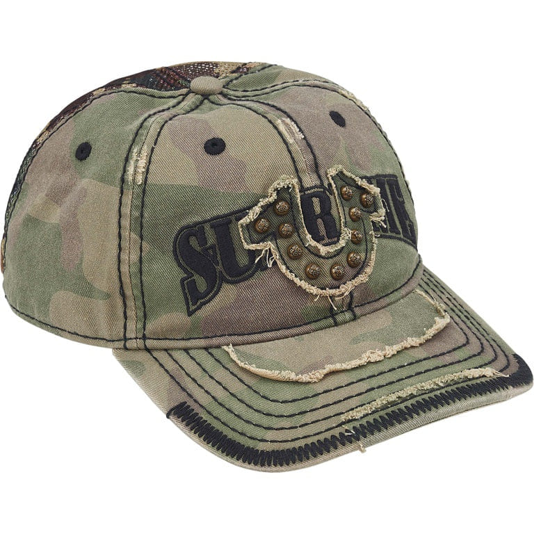 Supreme x True Religion Mesh Back 6 - Panel Camo