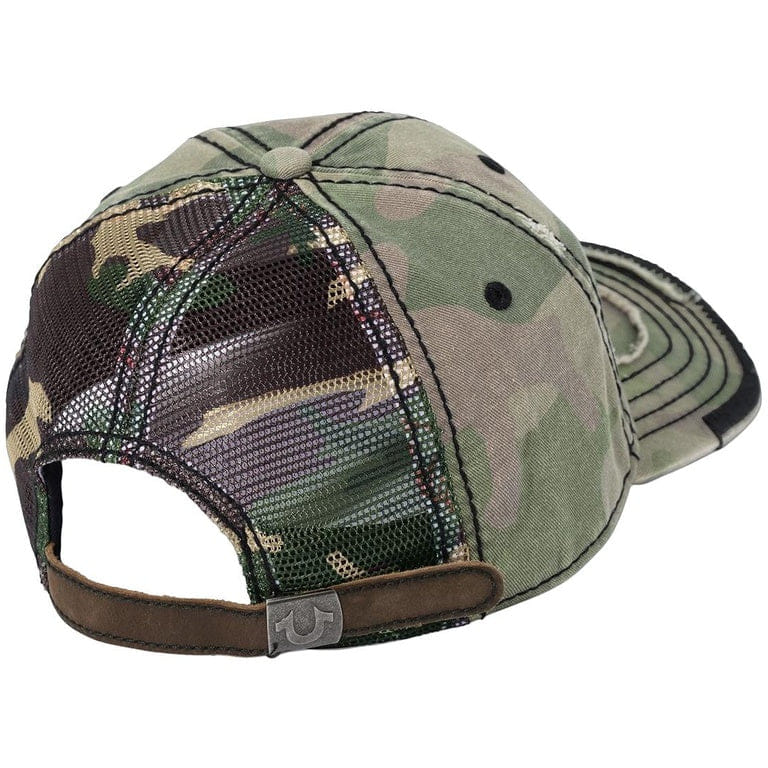 Supreme x True Religion Mesh Back 6 - Panel Camo